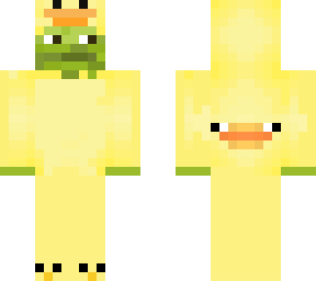 shrek in ducky suit