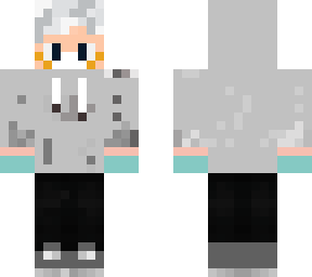 silver averyangrygamers skin