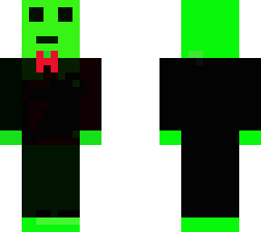 slime in a suit