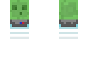 slime on hoverboard