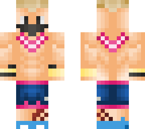 summer drift with more hair and shoes