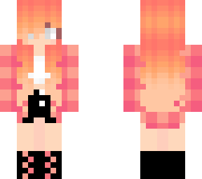 sunset girl edit