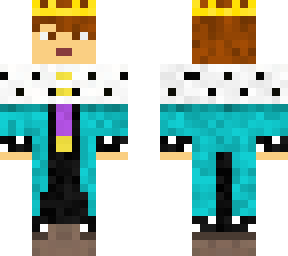 teal king