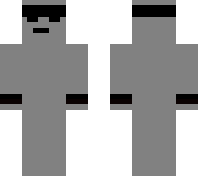 the gray sumo player