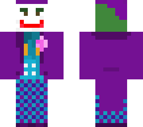 the joker re-upload (no face paint, bigger smile)