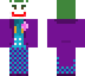 the joker re-upload (no face paint, bigger smile)