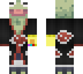 the new god (akatsuki kermit with thanos glove)
