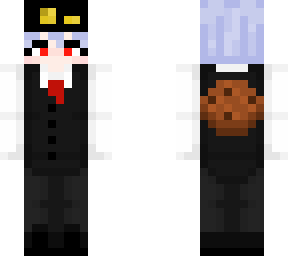 tomura shigaraki with jojos cap and my cookie