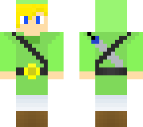 toon link w/ master sword