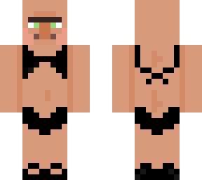 villager swimsuit