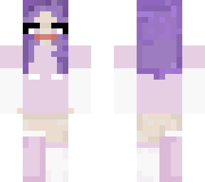violet flower uwu