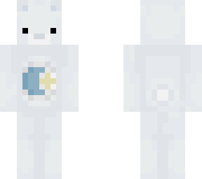 white care bear edit