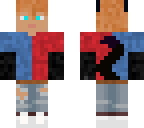wolf boy (fire and water)