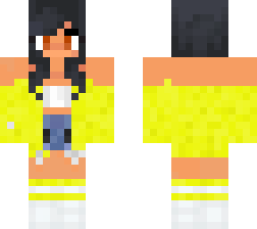 yellow girl