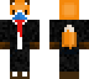 zorro con smoking :v