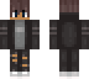 aiden 2020 skin hoodie down black pants updated