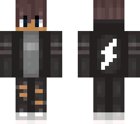 aiden 2020 skin hoodie down v2 with bolt