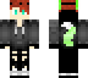alpha with green ears