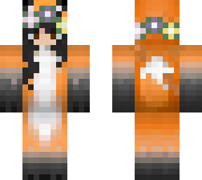 ashley's fox onesie
