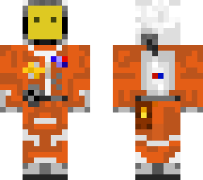 astronaut test dummy