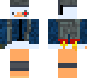 baby donald duck cybrog