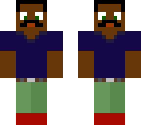 backwards man