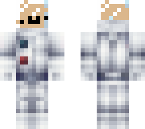 bald astronaut