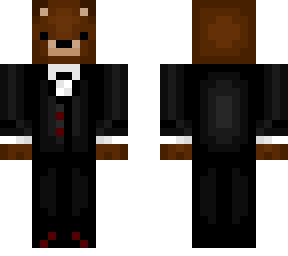 bear in black