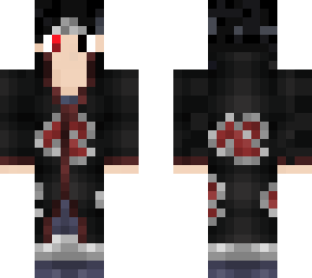 black hair akatsuki v2