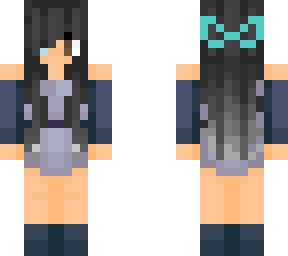 blossom's formal clothes - redid hair