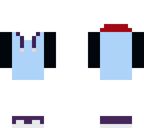 blue and black hoddle set