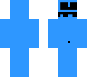blue guy