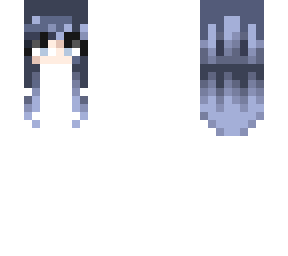 blue hair base