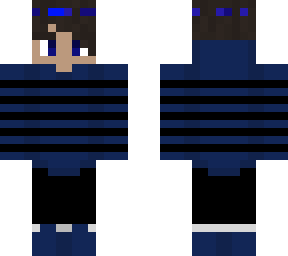 blue hood