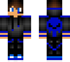 blue skull gamer (b.s.g.)