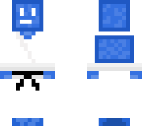 blue slime karate