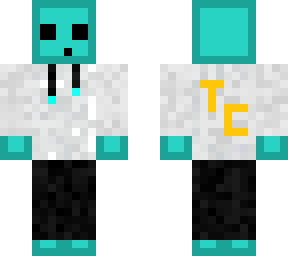 blue slime tc logo hoodie (logo - yellow)