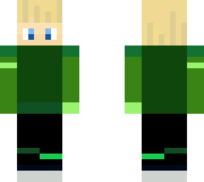 boy with blond hair