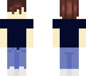 boy with brown hair