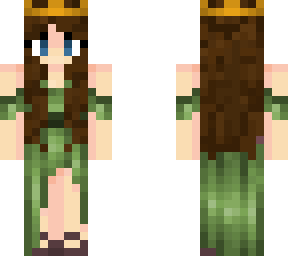 brown hair princess