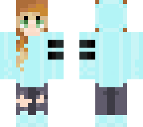 casual blue
