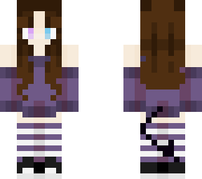 casual purple