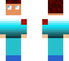 chico azul