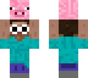 cloutsteve withpig head