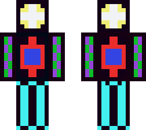 colored boxes