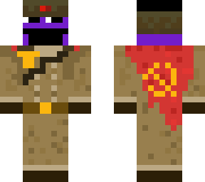 communist purple guy