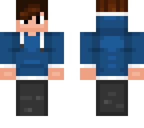 cool minecraft boy