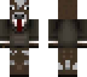 cow with no pants