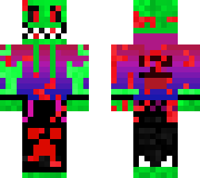 creeeper wearing a sweater .exe