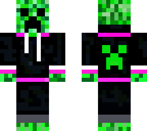 creeper hoodie 2 more detail